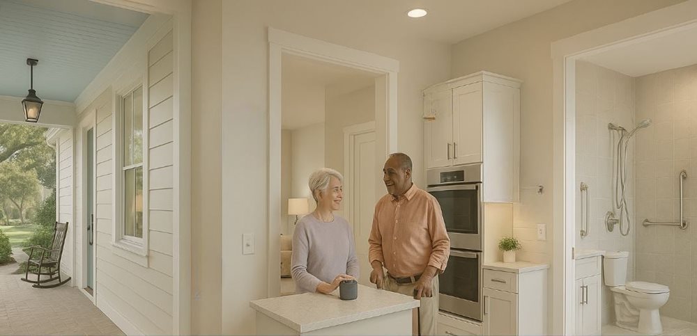 Designing Homes for Aging in Place  
