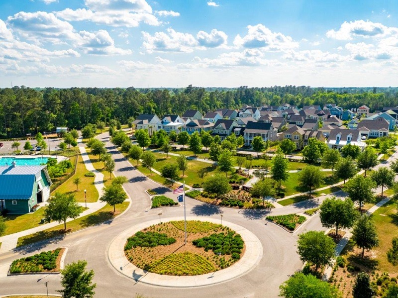 Carnes Crossroads new homes in Summerville SC Charleston New Homes Guide