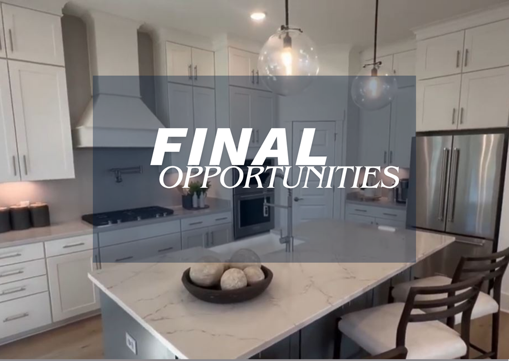 Ride with The Guide: Explore Final New Home Opporunities at Park's Edge at Carolina Bay