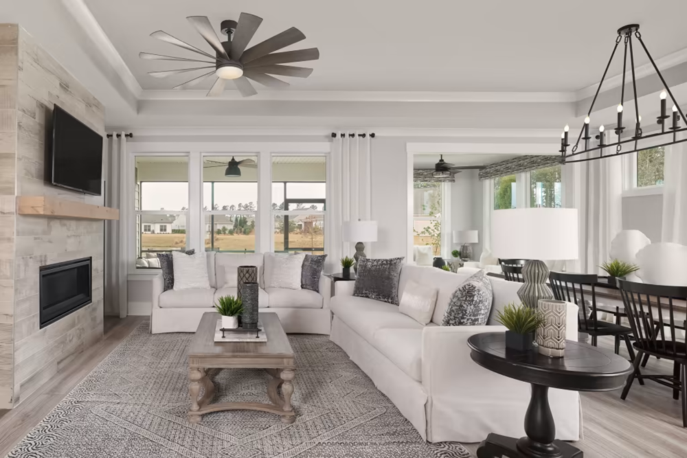 Exploring Del Webb Nexton's 55+ Palmary Model: A Perfect Blend of Luxury and Functionality