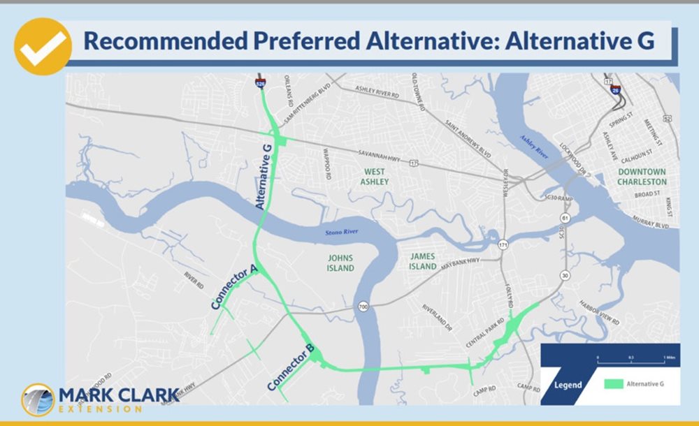 The What, When and Why of the Proposed I-526, Mark Clark Expressway Extension
