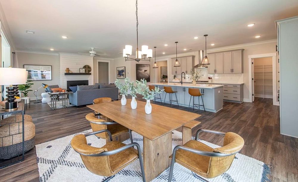 McCords Ferry at Lake Marion Twisted Oak new homes in Elloree SC