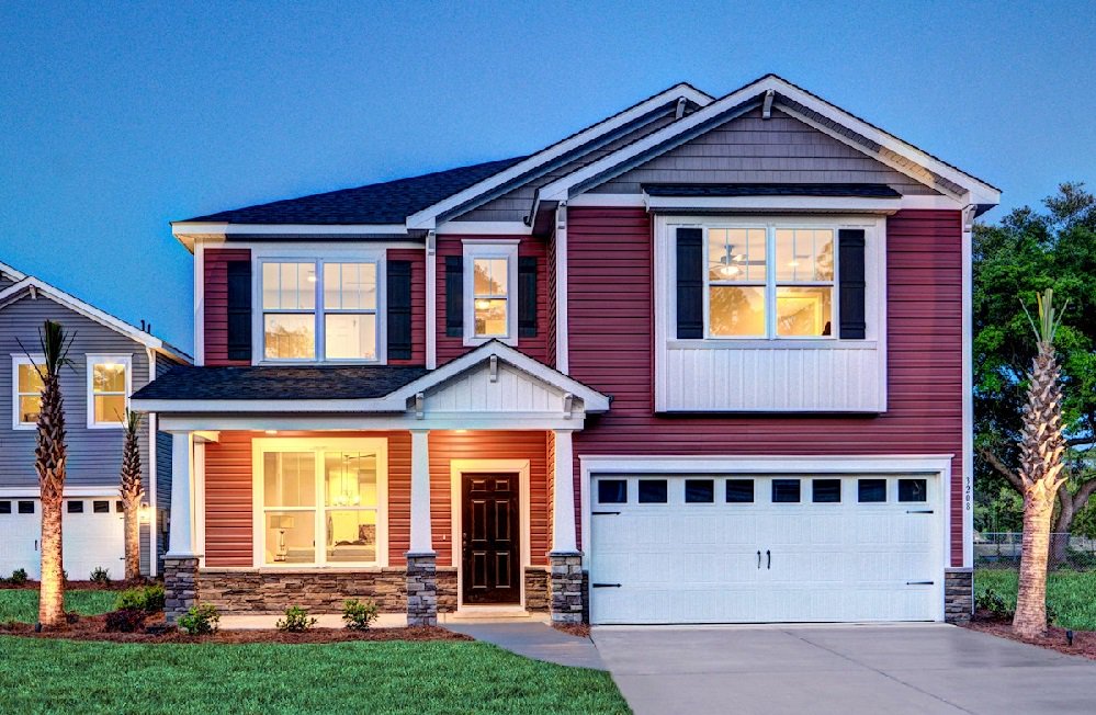 Maybank Village new homes on Johns Island SC Charleston New Homes Guide