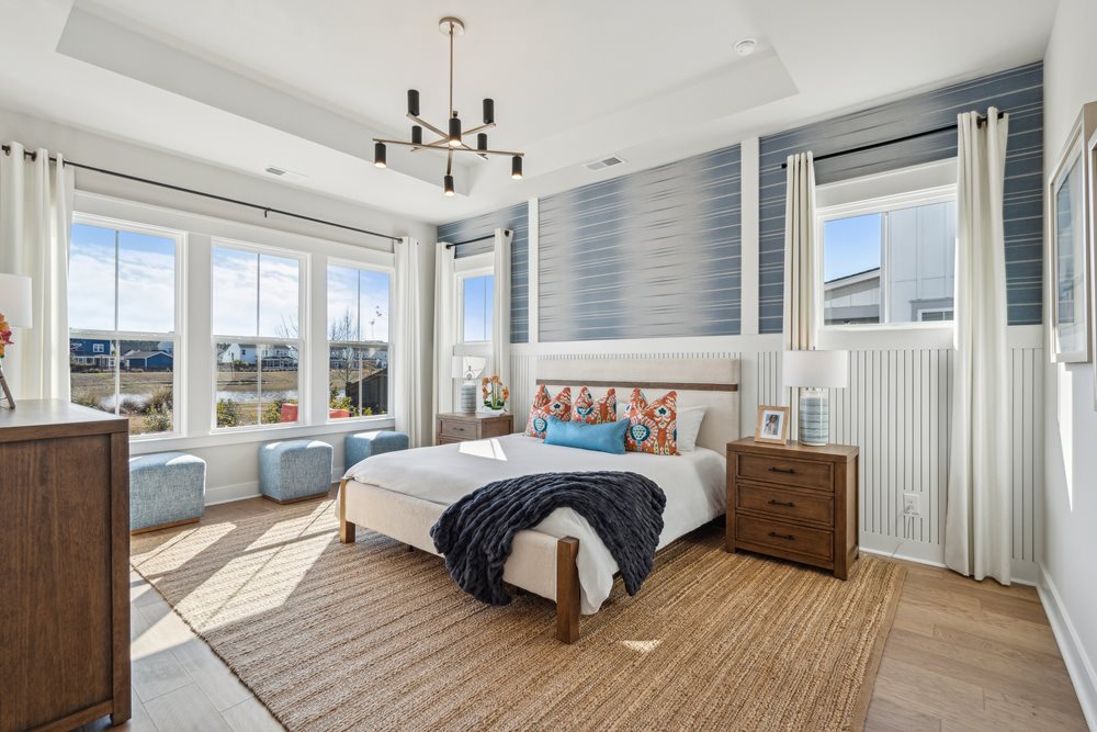 New Single Family Towson Model Now Open Along Nexton’s Model Row 