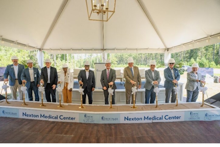 MUSC Breaks Ground on New Medical Facility at Nexton
