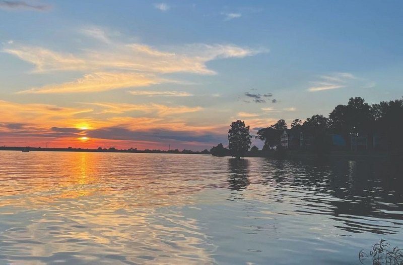 McCord's Ferry at Lake Marion