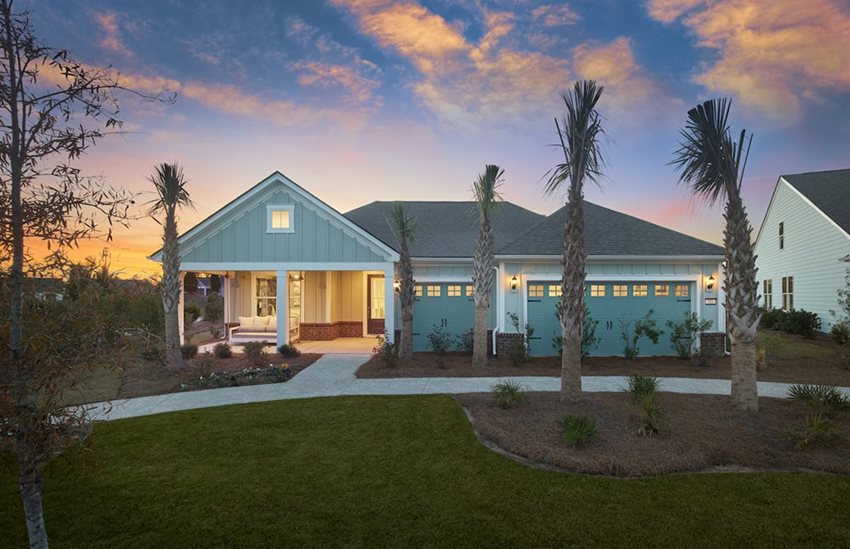 Del Webb Nexton - Stardom Plan New Home Exterior