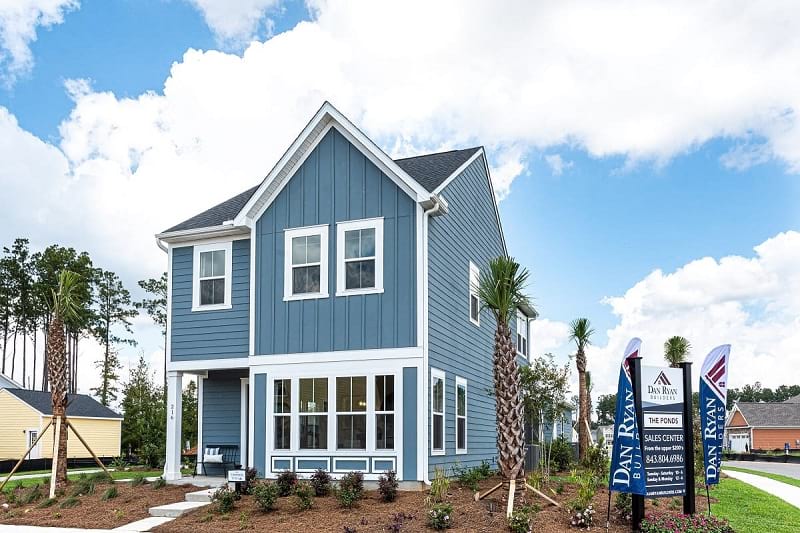 The Ponds new homes in Summerville SC by Dan Ryan Charleston New