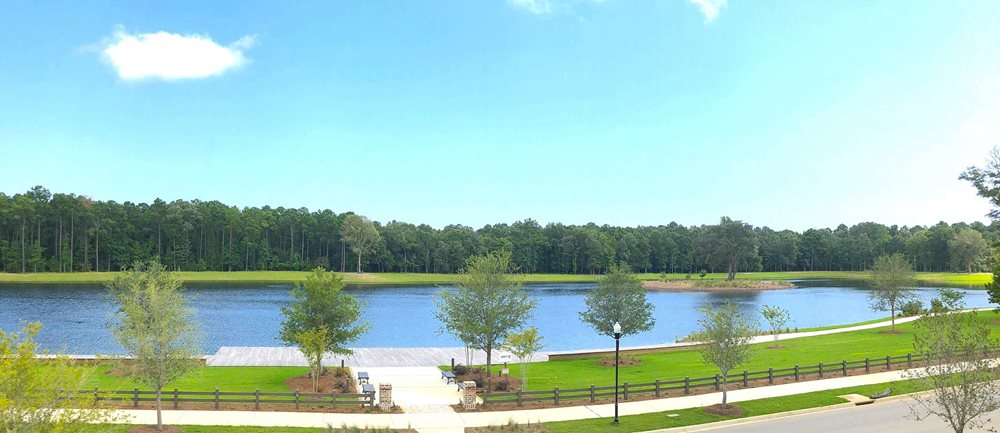Carolina Park Announces Completion of Bolden Lake