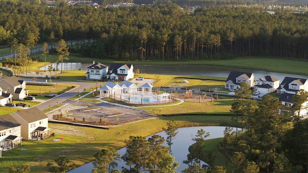 Tour Jasmine Point at Lakes of Cane Bay with us and see what makes this new home community really standout