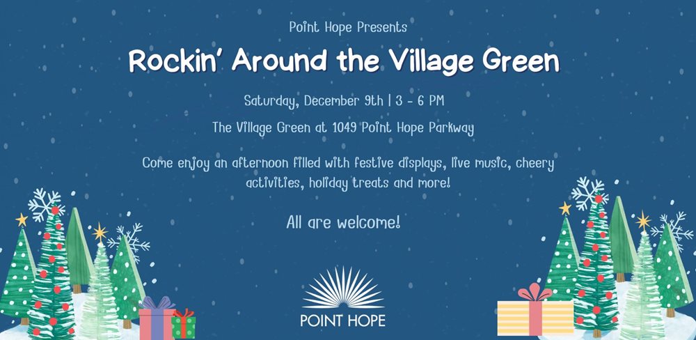 Point Hope to Host Free Holiday Event