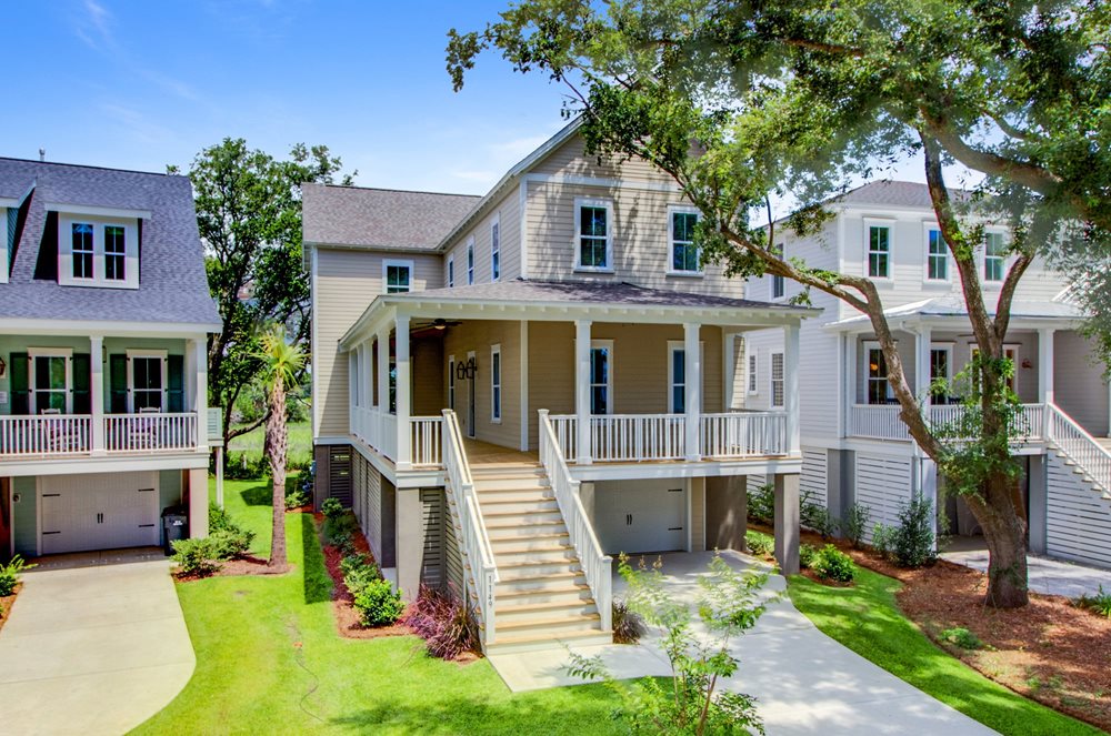 Freemans Point new homes James Island SC Charleston New Homes Guide