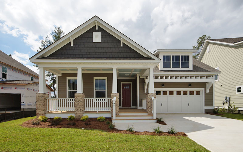 The Coves at Lakes of Cane Bay new homes in Summerville Charleston
