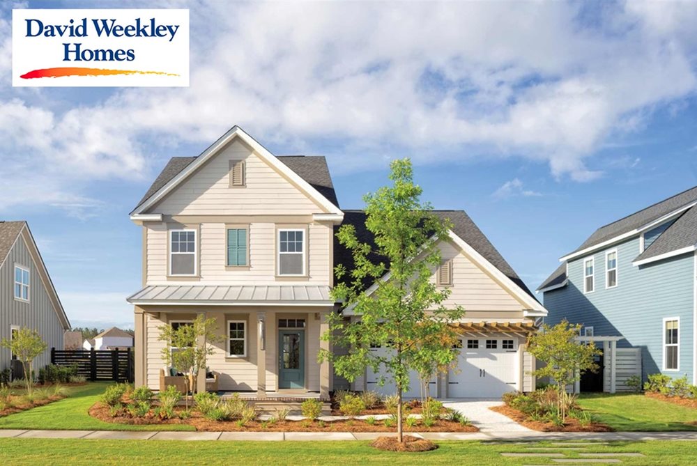 Nexton Midtown: Village Collection - David Weekley Homes