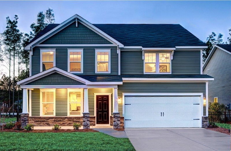 The Oaks at Cane Bay new homes in Summerville SC Charleston New Homes