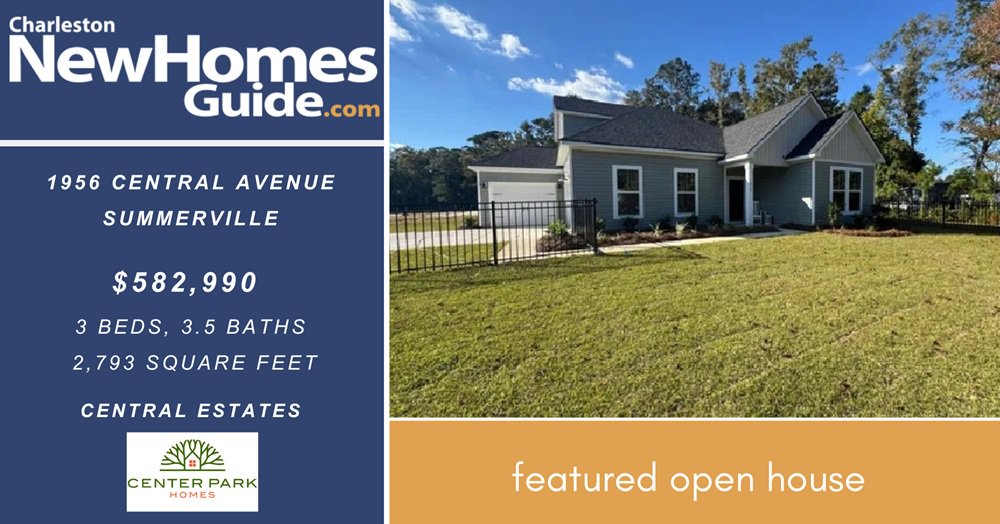 Center Park Homes - 1956 Central Ave - Central Estates - Summerville, SC