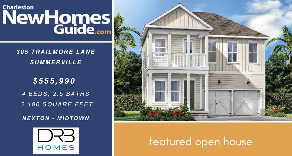 Nexton Midtown - 305 Trailmore Lane - DRB Homes