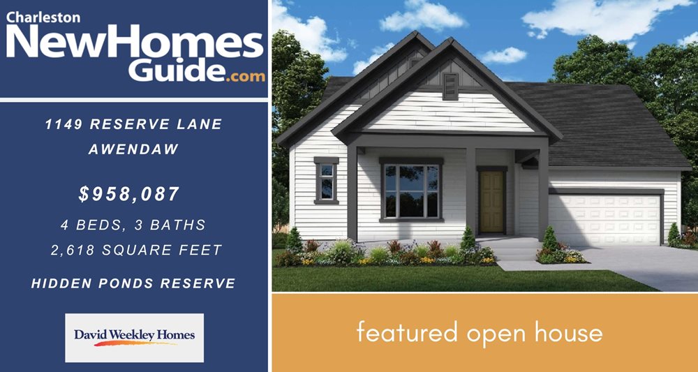 David Weekley Homes - 1149 Reserve Lane - Hidden Ponds Reserve