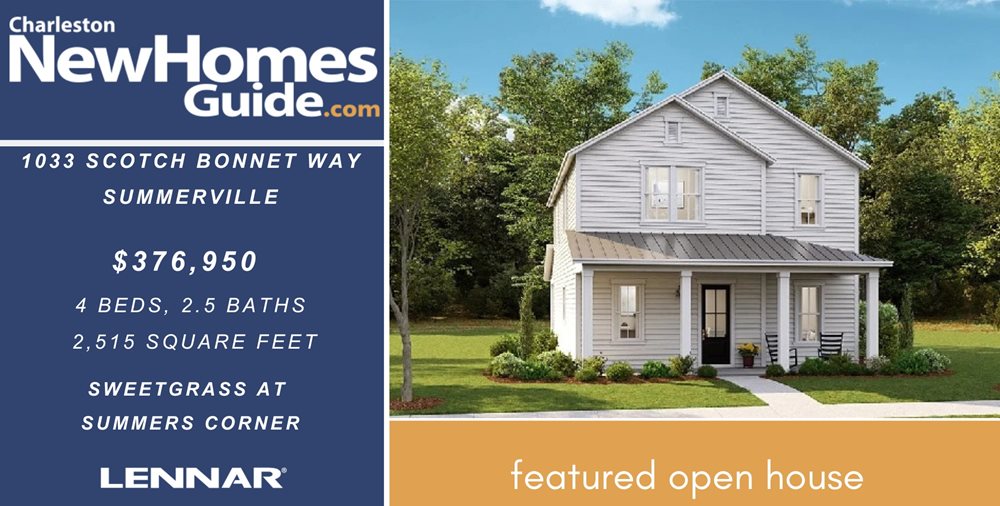 Lennar - 1033 Scotch Bonnet Way - Sweetgrass at Summers Corner