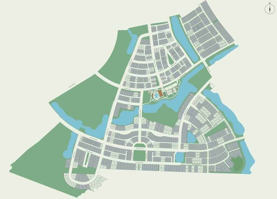 Homesite Map - Nexton Midtown by Pulte Homes