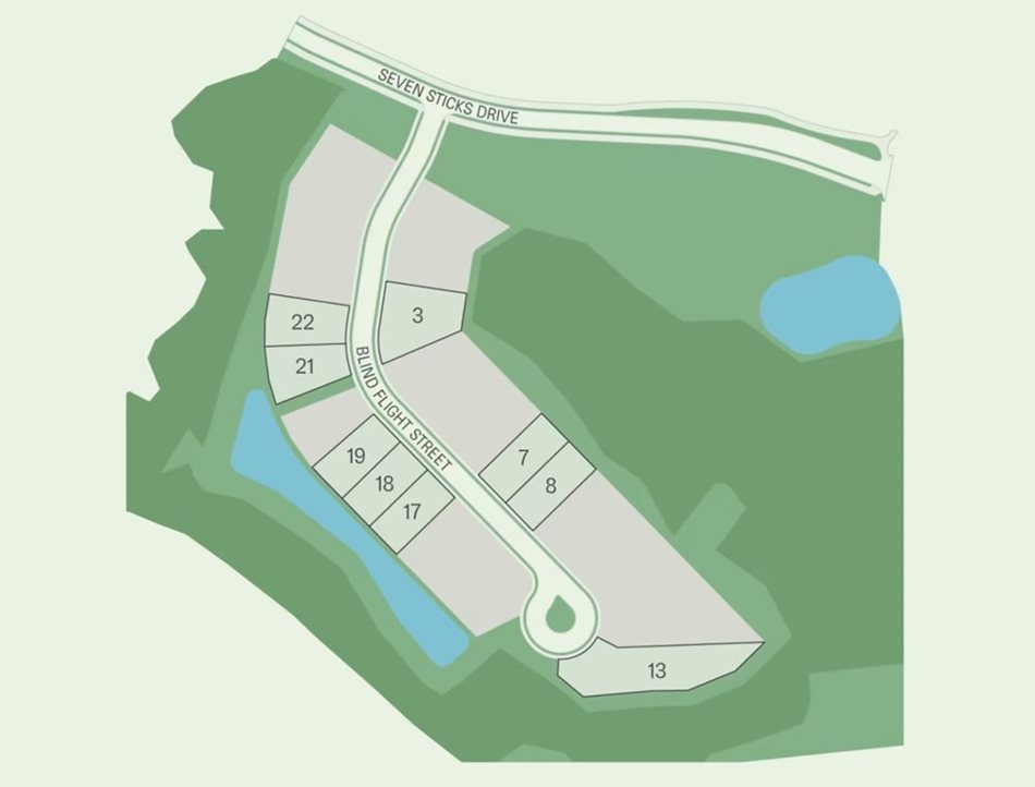 Homesite Map - Point Hope by Pulte Homes