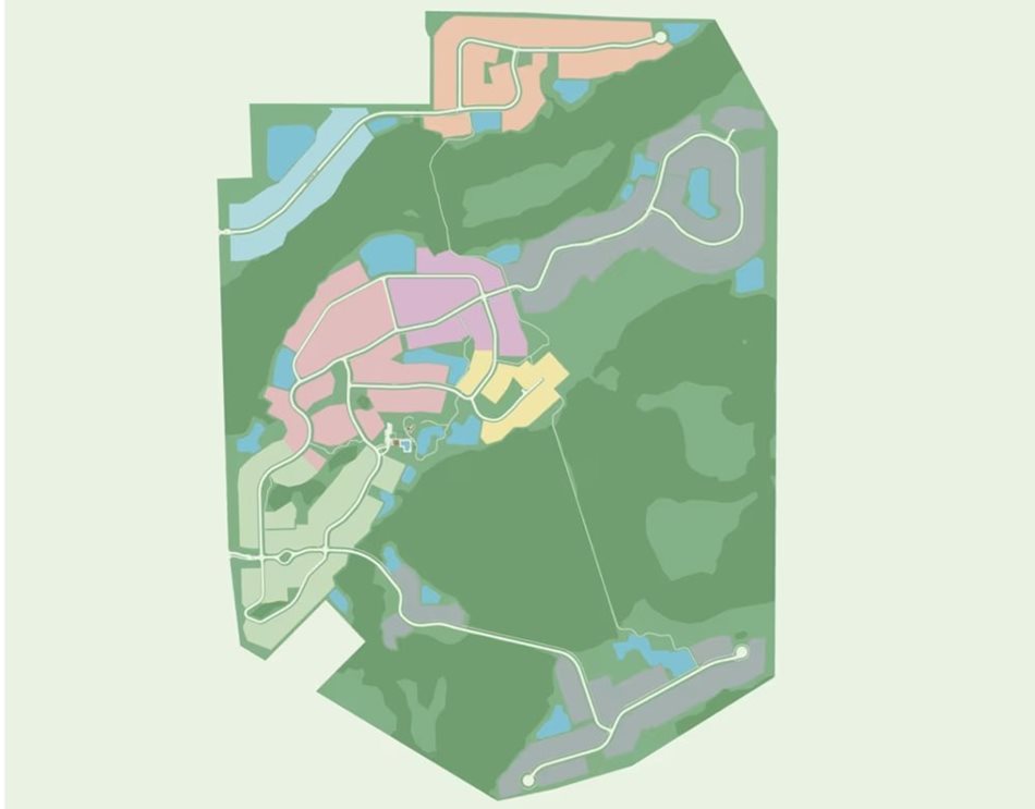 Homesite Map - Sea Island Preserve by Pulte Homes