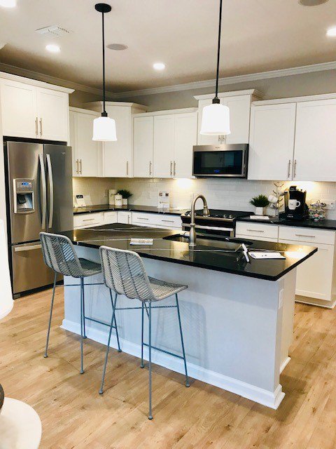 Marshside Towns at Carolina Bay Pulte Homes Byrnes Kitchen