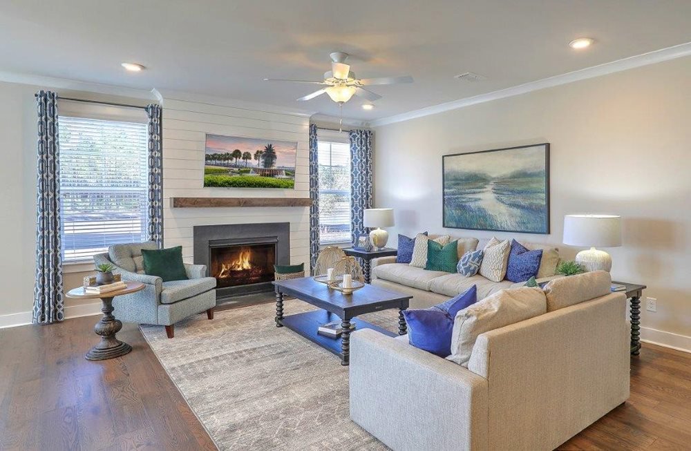 JasminePoint_Beazer_GreatRoom.jpg Jasmine Point Cane Bay Summerville Beazer New Home Great Room