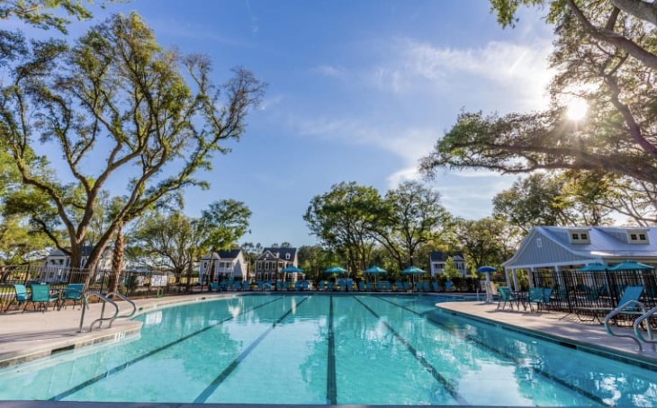 Oakfield_Pulte_CommunityPool.jpg Oakfield Johns Island New Home Community Pool
