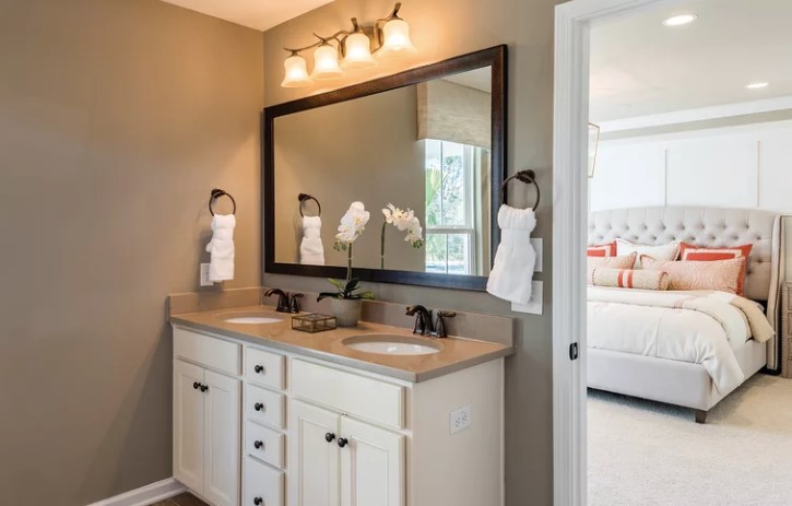 Oakfield_Pulte_MagnoliaBathroom.jpg Oakfield Pulte Magnolia Model Home Bathroom