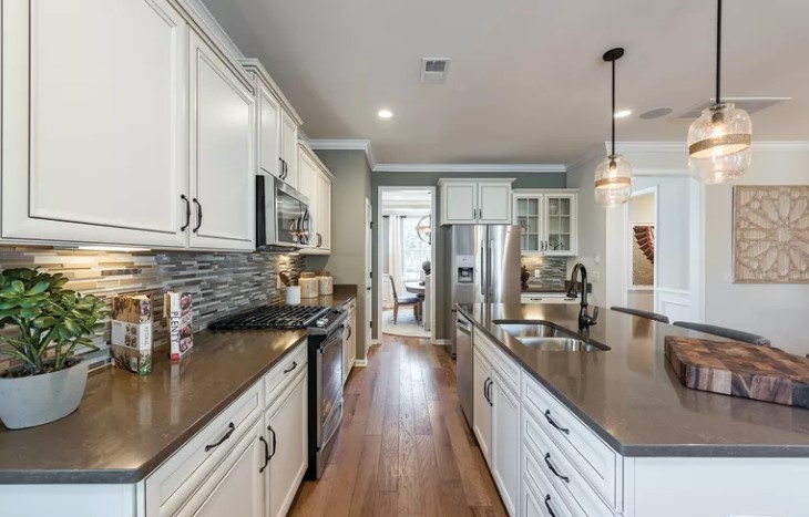 Oakfield_Pulte_MagnoliaKitchen.jpg Oakfield Pulte Magnolia Model Home Kitchen