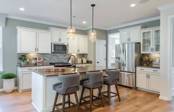 Oakfield_Pulte_MagnoliaKitchen2.jpg Oakfield Pulte Magnolia Model Home Kitchen 2
