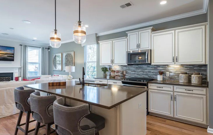 Oakfield_Pulte_MagnoliaKitchen3.jpg Oakfield Pulte Magnolia Model Home Kitchen 3