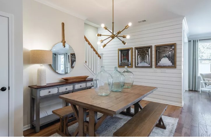 Oakfield_Pulte_MagnoliaKitchenTable.jpg Oakfield Pulte Magnolia Model Home Kitchen Table