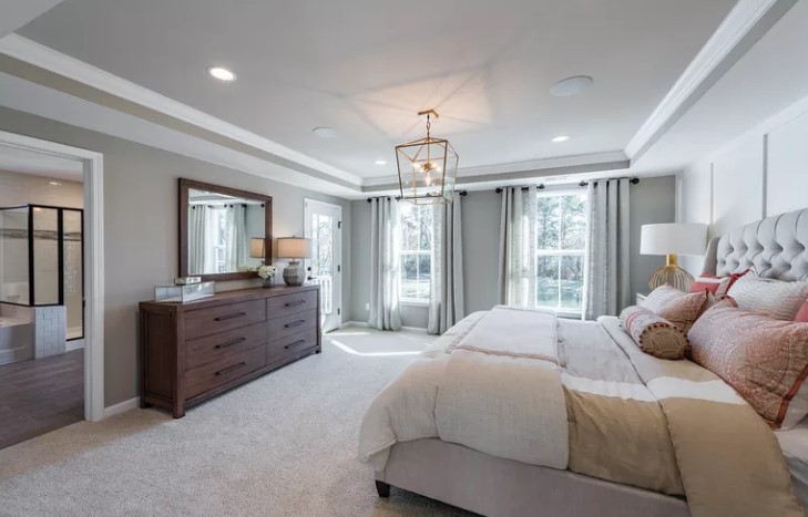Oakfield_Pulte_MagnoliaMasterBedroom.jpg Oakfield Pulte Magnolia Model Home Master Bedroom