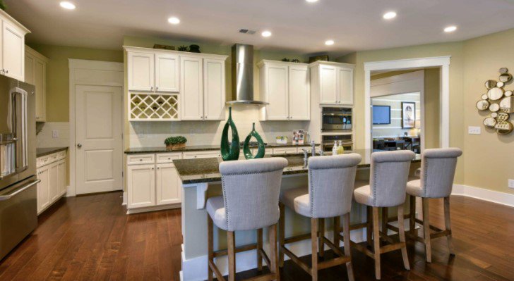 Cresswind Charleston Kolter Homes Fir Kitchen Island