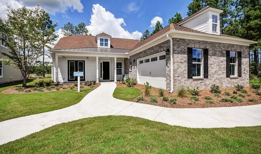 55+ Living Floorplans Summerville SC Four Seasons at Lakes of Cane Bay