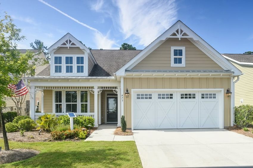 Cresswind Charleston Beechwood Exterior Kolter Homes