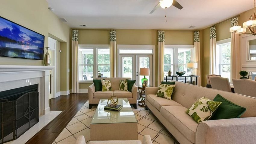 Cresswind Charleston Kolter Homes Great Room