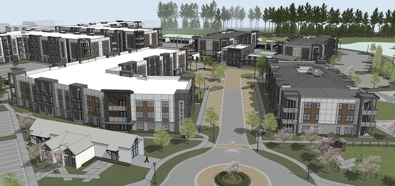 Downtown Nexton Woodfield Development Rendering Downtown Nexton Woodfield Development Rendering