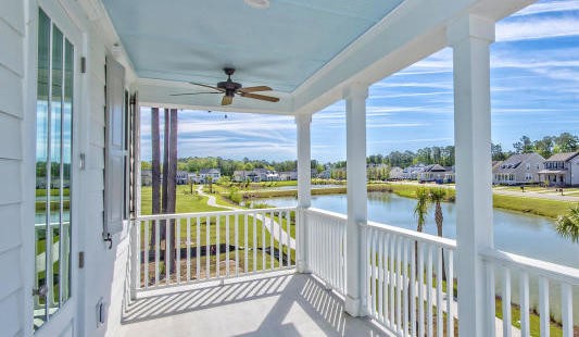 Poplar Grove Charleston SC Townhome Balcony