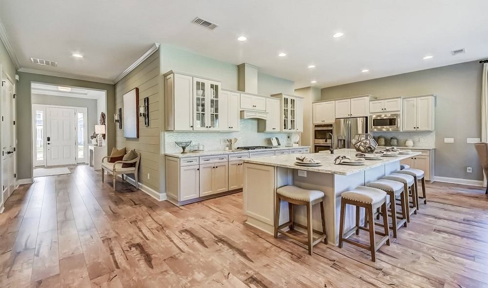Four Seasons KHov Mont Blanc Kitchen