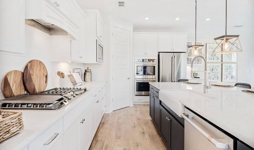 Liberty Hill Farm Hamlin Kitchen K Hovnanian Mt Pleasant New Homes