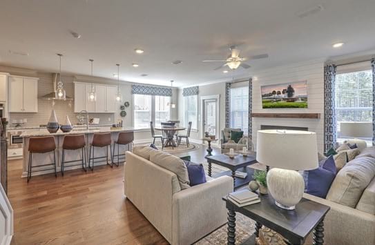 Beazer_JasminePointe-SweetgumDownstairs.jpg Beazer Jasmine Point Sweetgum First Floor