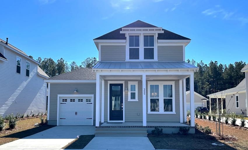 Saussy Burbank Nexton Leeward New Home Exterior