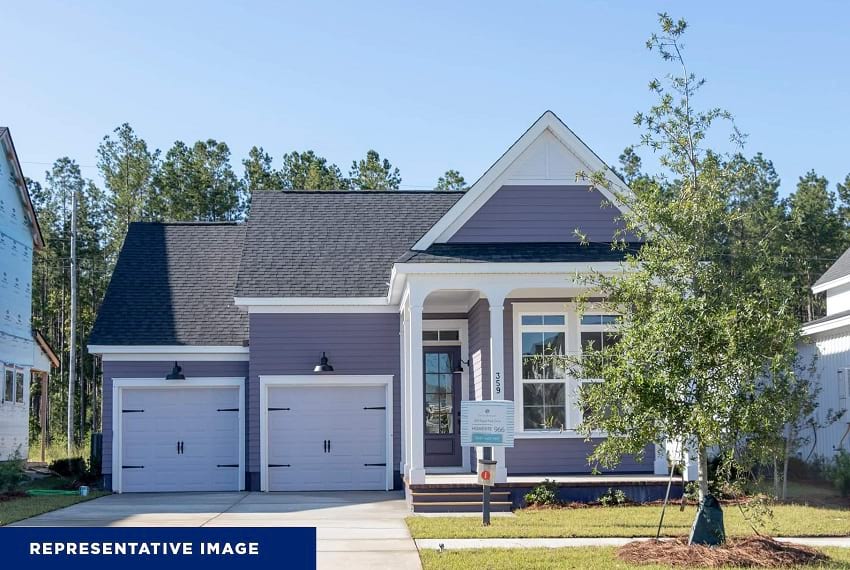 Saussy Burbank Nexton Topsail New Home Exterior