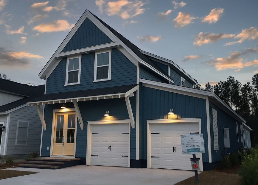 Saussy Burbank Nexton Windward New Home Exterior