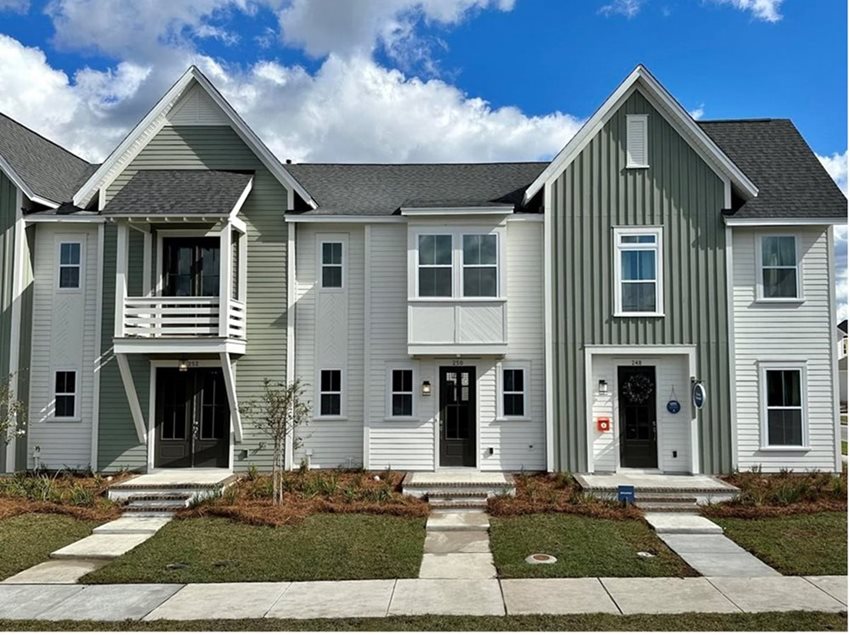 Nexton Townhomes Saussy Burbank Exterior Nexton Townhomes Saussy Burbank Exterior