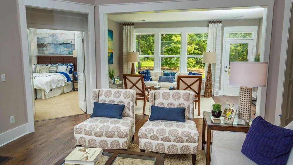 CresswindCharleston_Kolter_HickoryLivingArea2.jpg Cresswind Charleston Kolter Homes Hickory Model Living Area