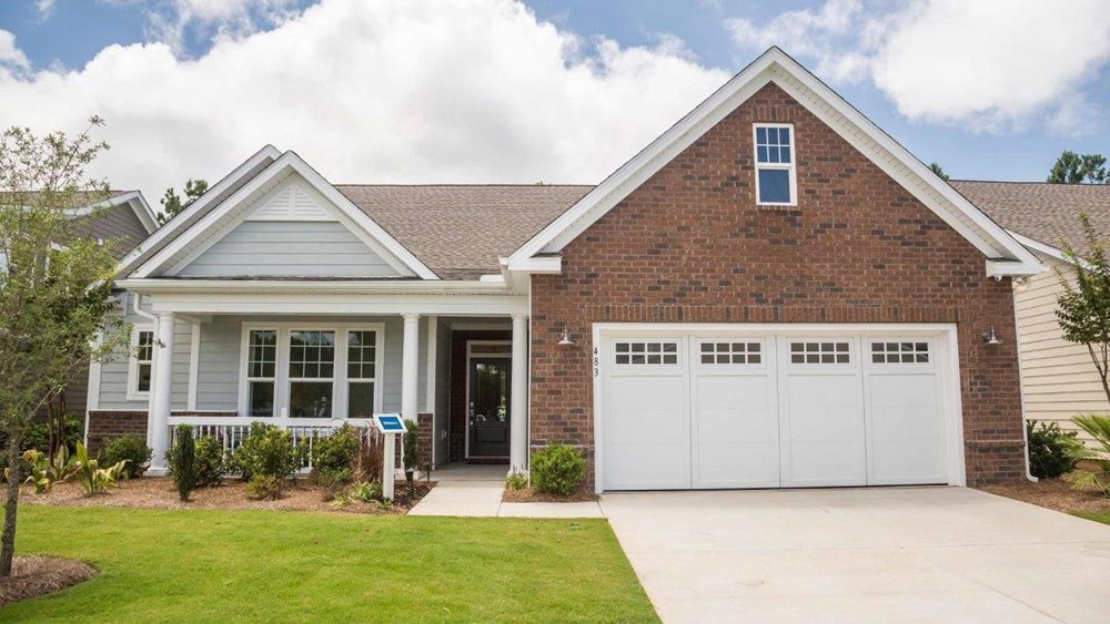 CresswindCharleston_Kolter_HickoryModelExterior.jpg Cresswind Charleston Kolter Homes Hickory Model Exterior